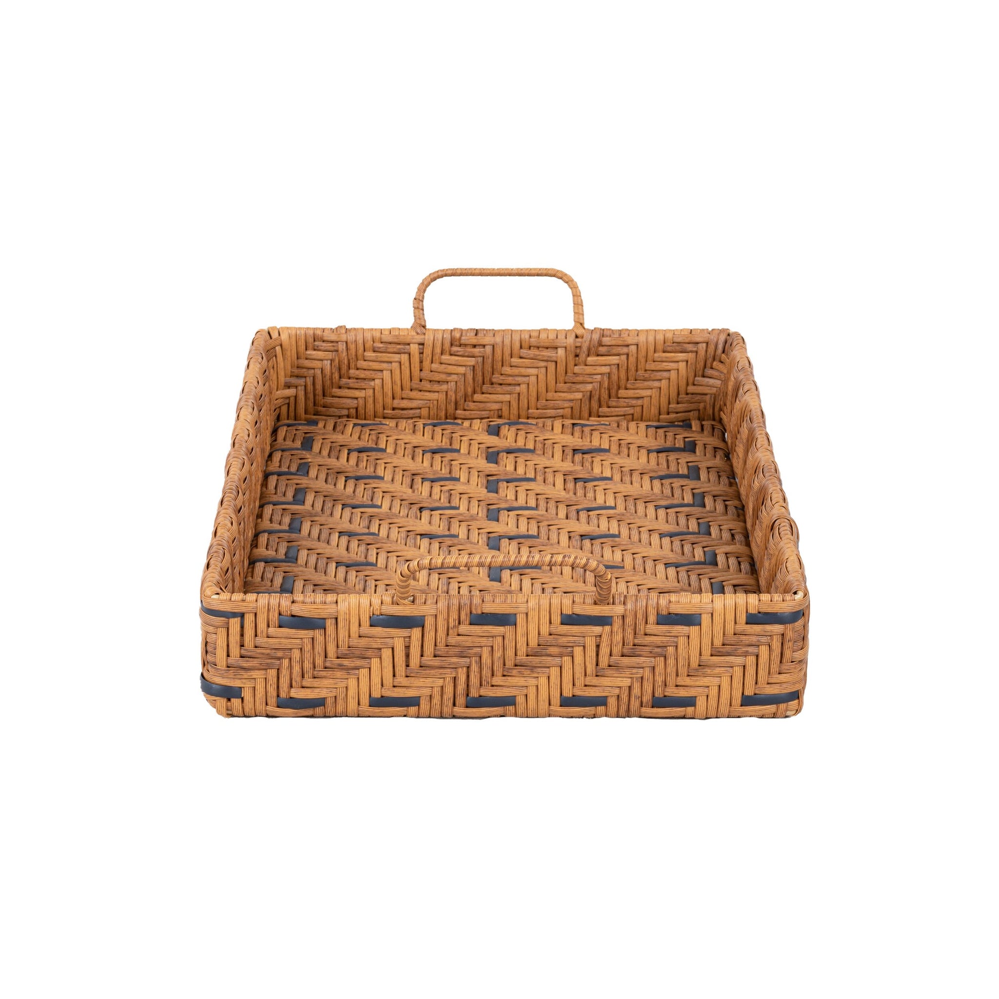Herringbone Weave Collection Tray