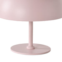 Gia Mini Dome Table Lamp Pink Lotus 25x25cm