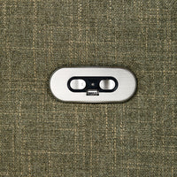 Dunaway 3 Seater Recliner Chaise Sofa Daintree Green