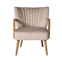 Bello Occasional Chair Aura Pecan