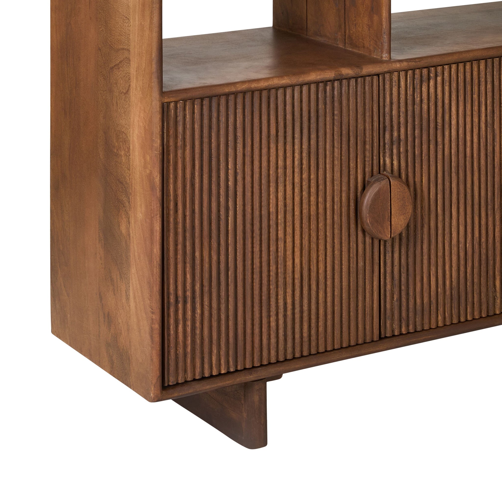 Kaia Library Shelving Unit W160 x H180cm