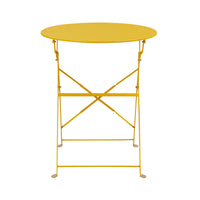 Millu Bistro Set Bright Yellow