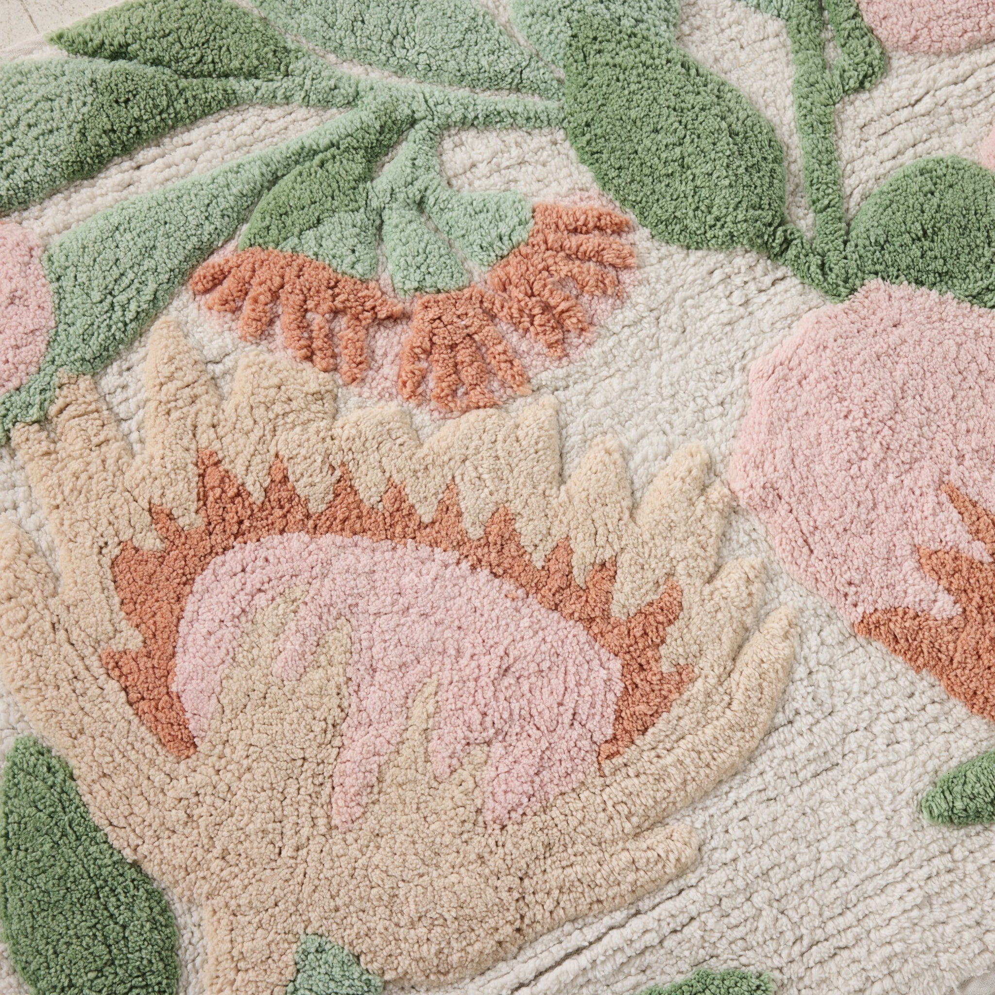 Maison Hi Lo Bathmat Clay Native