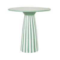 Circo Stripe Dining Table 80cm