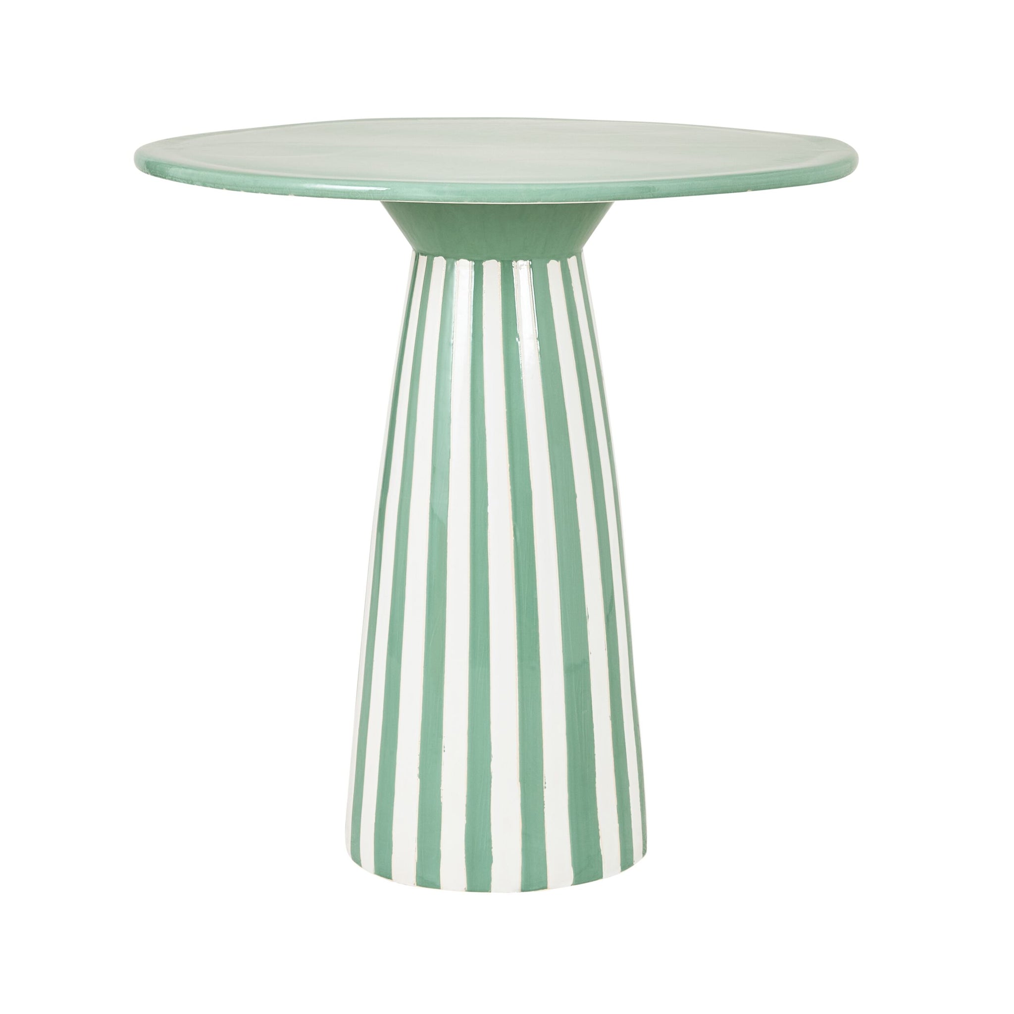 Circo Stripe Dining Table 80cm