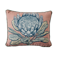 Aruba Vintage Protea Cushion 50x40