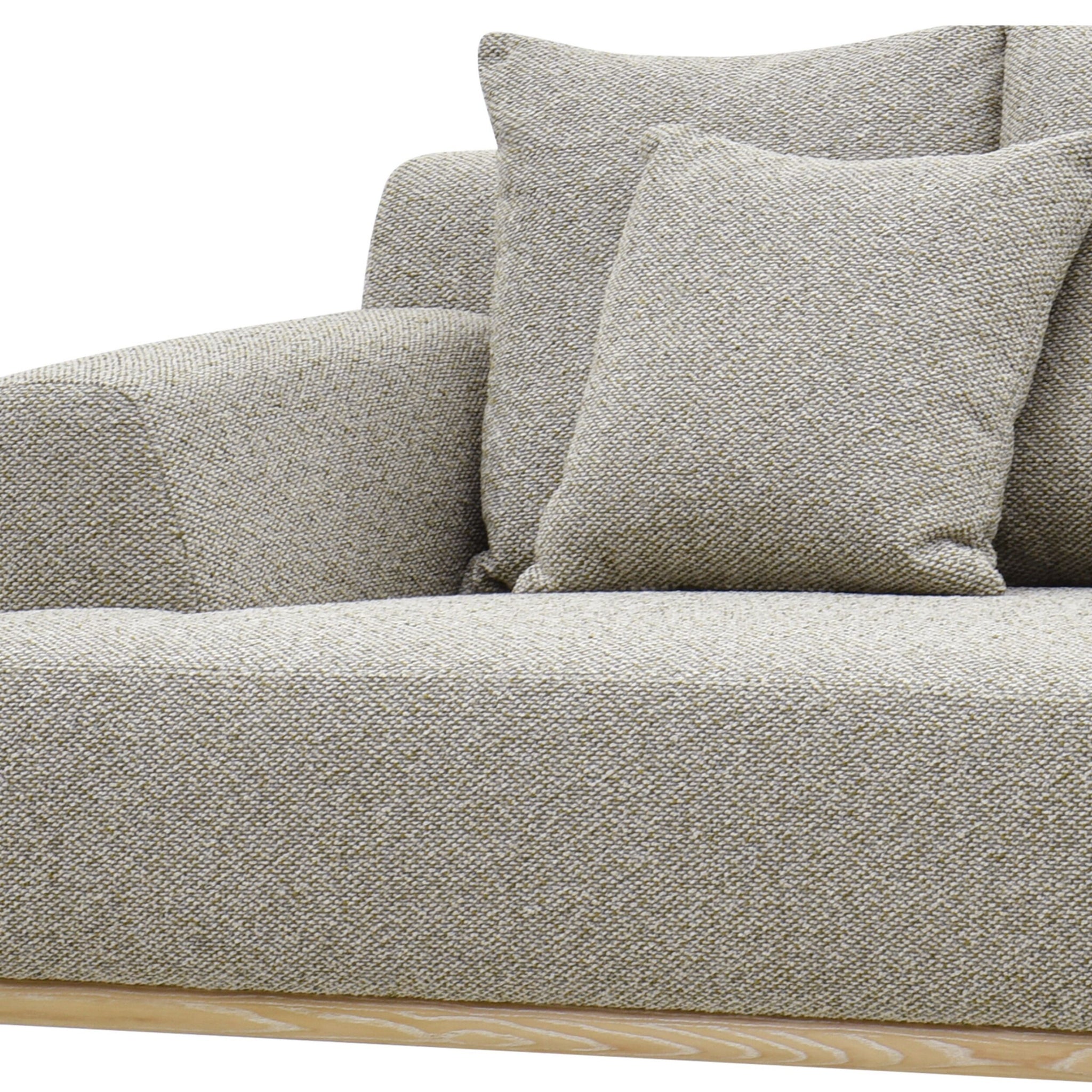 James 2 Seater Sofa Fossil