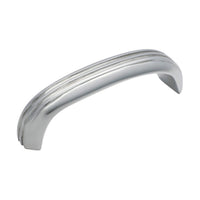 3449 Cabinet Pull Handle Deco Curved Small Chrome Plated L85xW20xP27mm