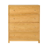 Avalon 4 Drawer Chest Light Oak
