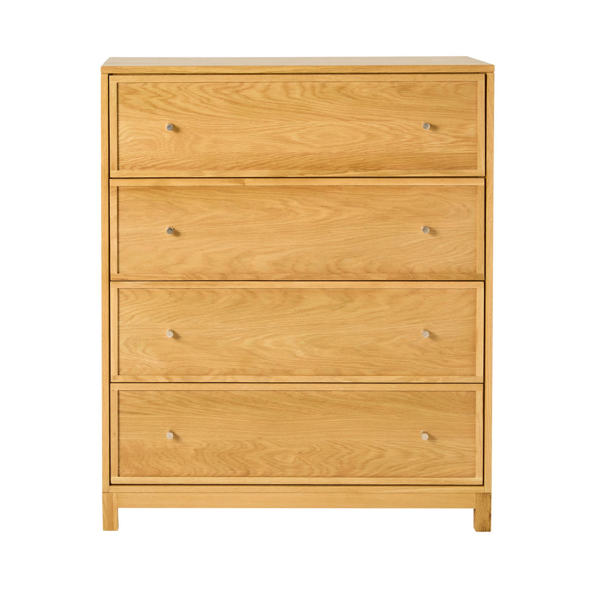 Avalon 4 Drawer Chest Light Oak