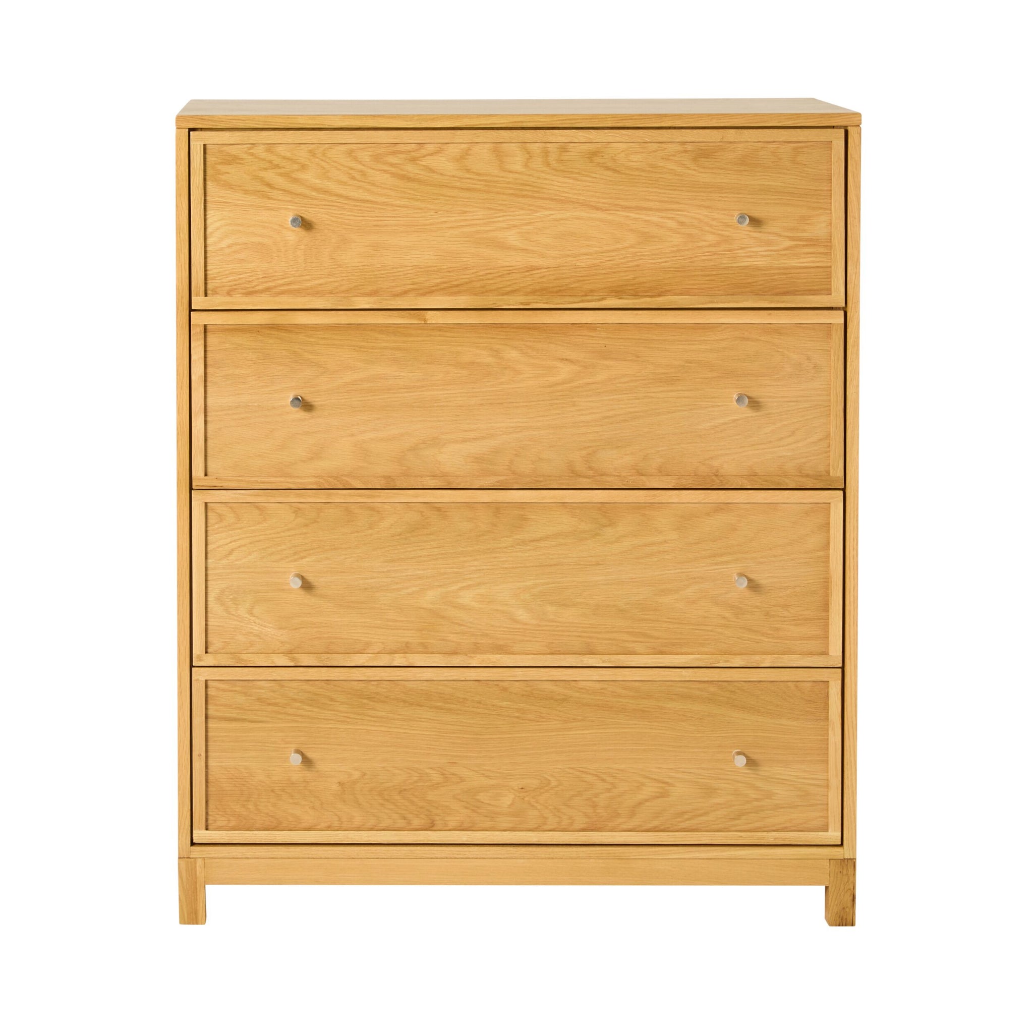 Avalon 4 Drawer Chest Light Oak