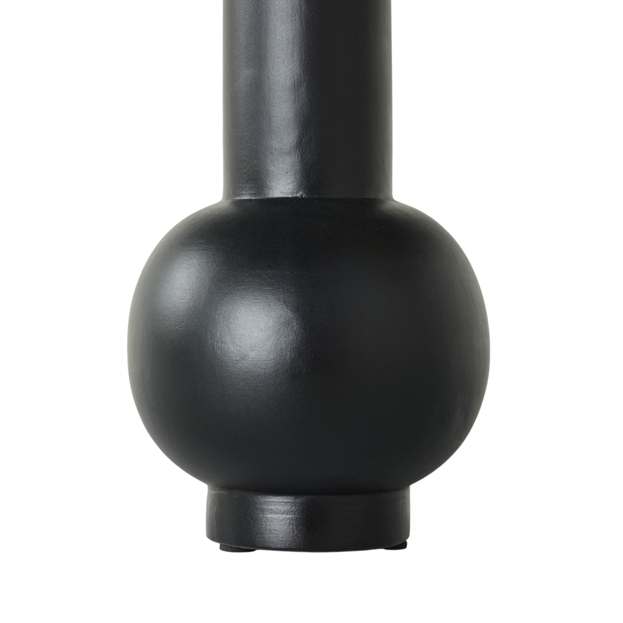 Bailey Bulb Tall Neck Vase