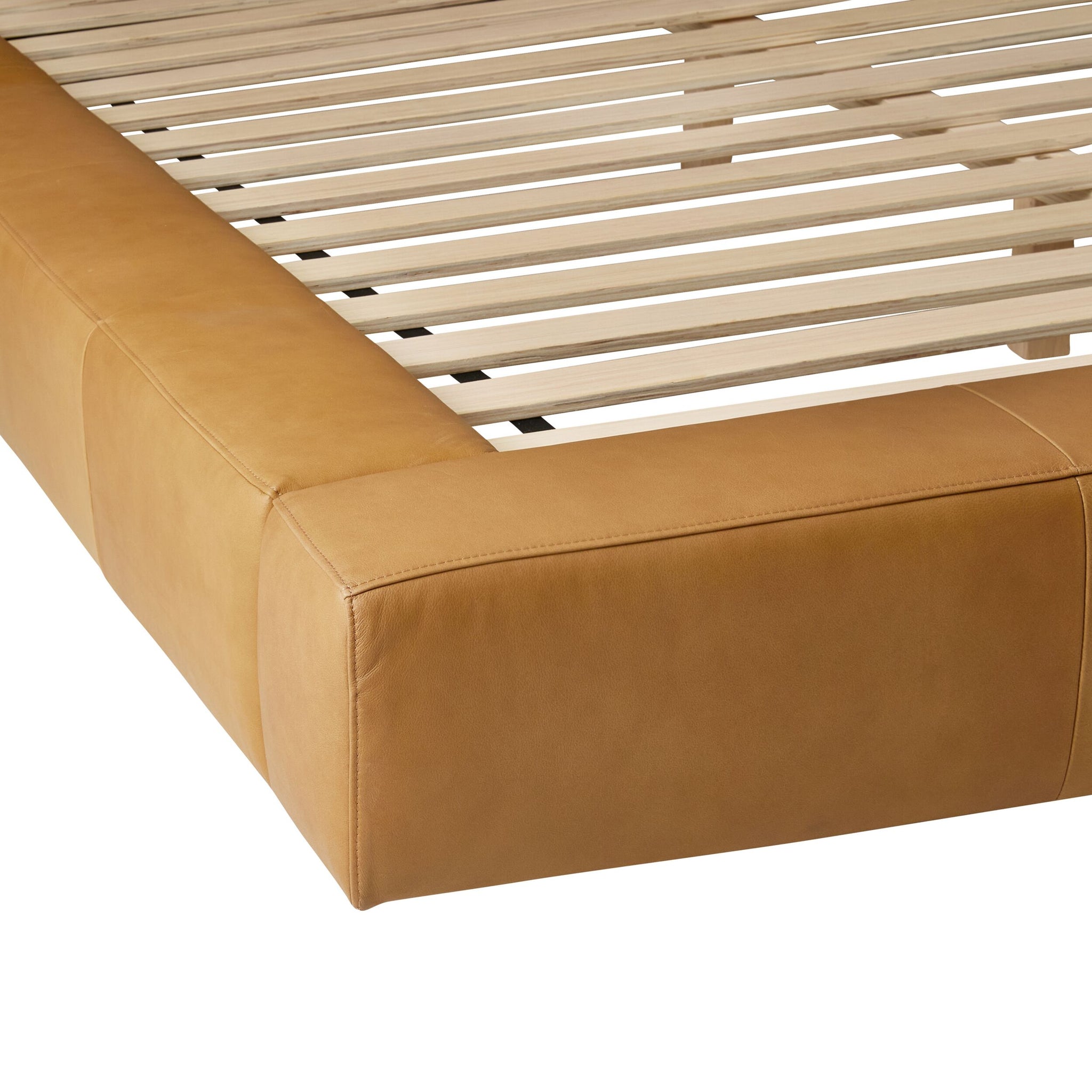 Chelsea Leather Queen Bed