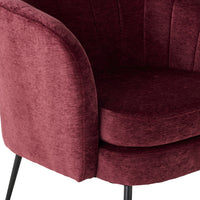Fisher Occasional Chair Cascade Ruby