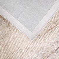 Sandstone Jute Wool Rug 150x240cm