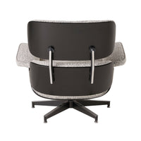 Replica Eames Lounge Chair and Ottoman Pepper