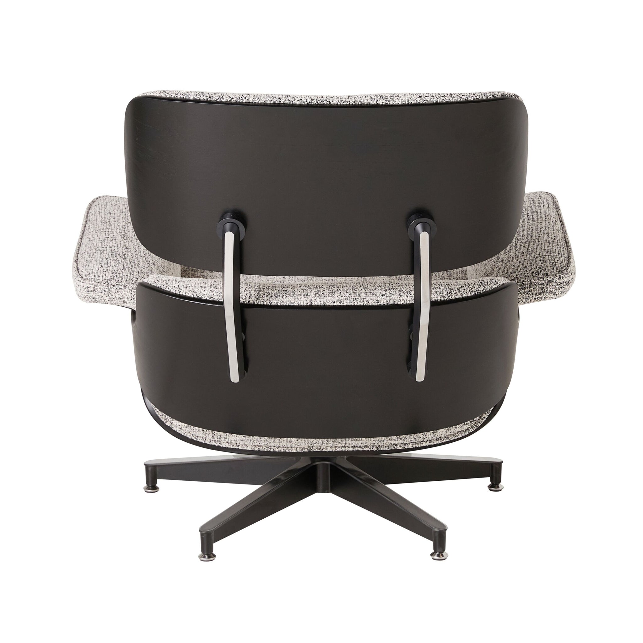 Replica Eames Lounge Chair and Ottoman Pepper