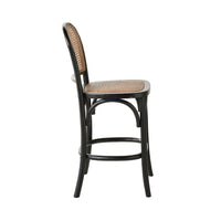 Bastion Bar Stool Black