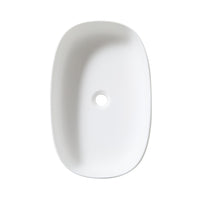 Solid Surface Oval Basin 560X360X140mm