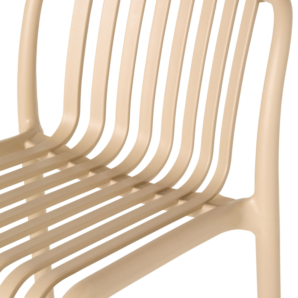 Jesi Bar Stool Taupe