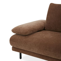 Paolo 2 Seater Sofa Terracotta