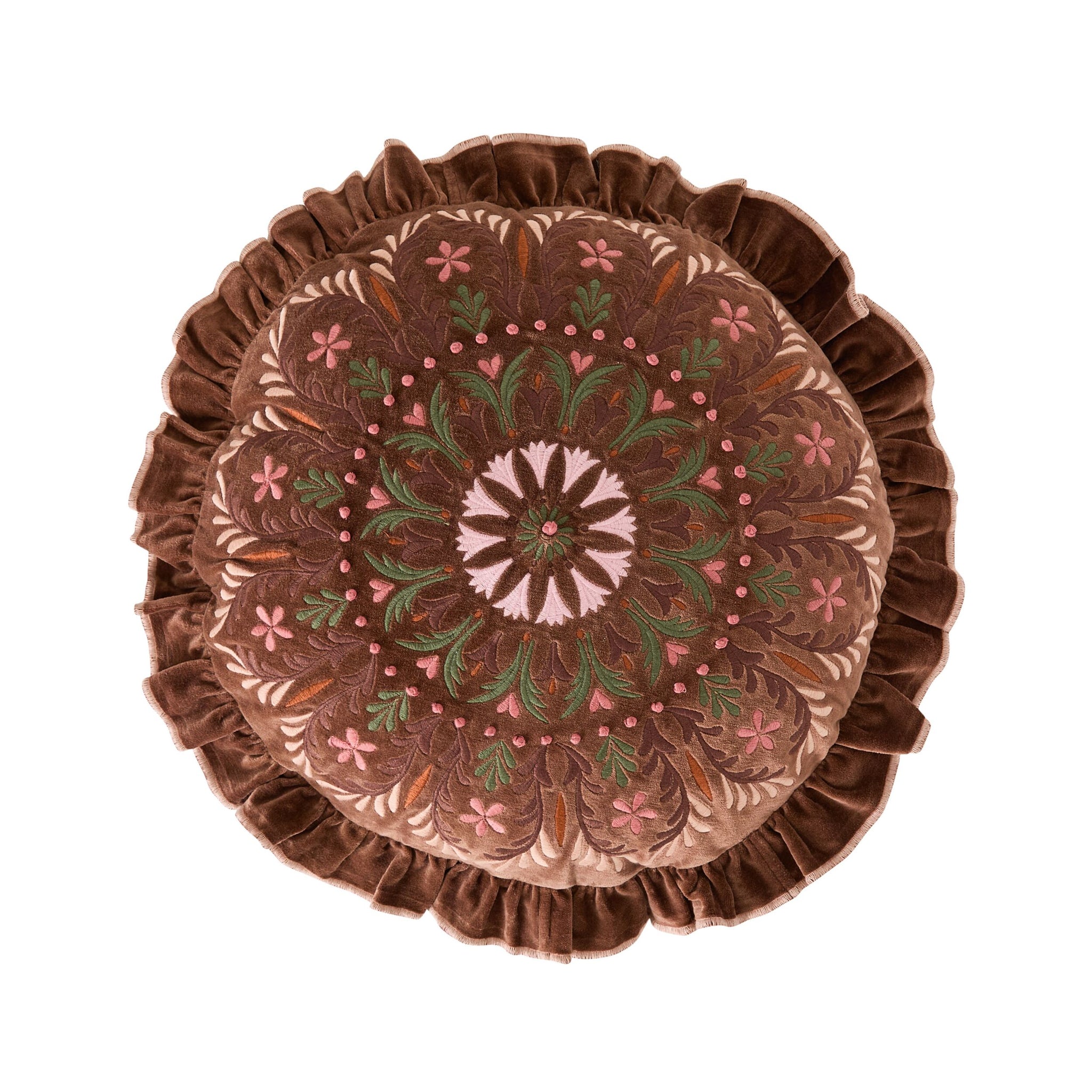 Valencia Kaleidoscope Round Cushion 45cm