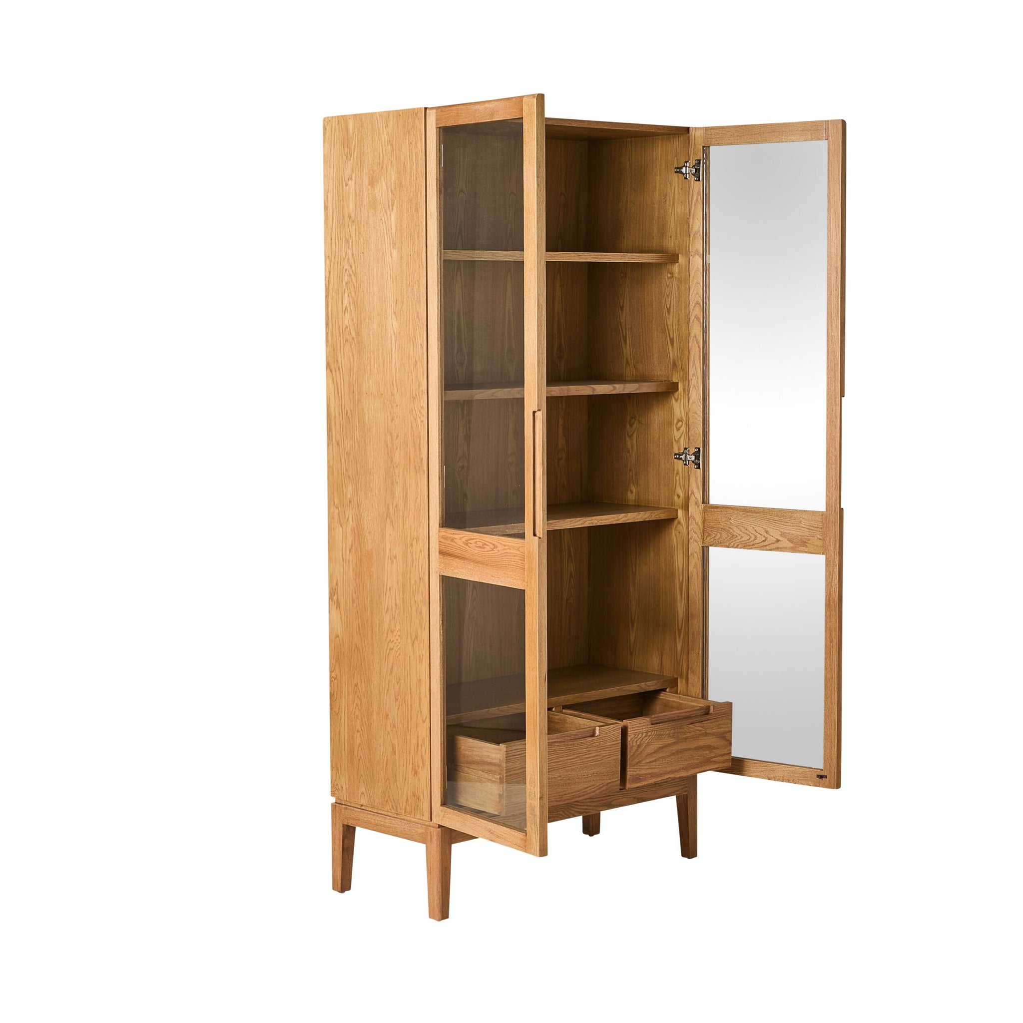 Nala Display Cabinet 100x210cm