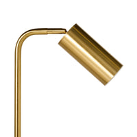 Elroy Travertine Table Lamp 54cm