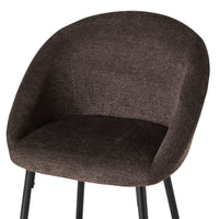Aubrey Bar Stool Hunter Umber