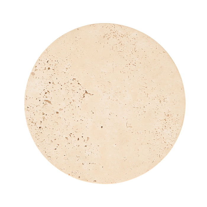 Oro Travertine Wall Light 30cm