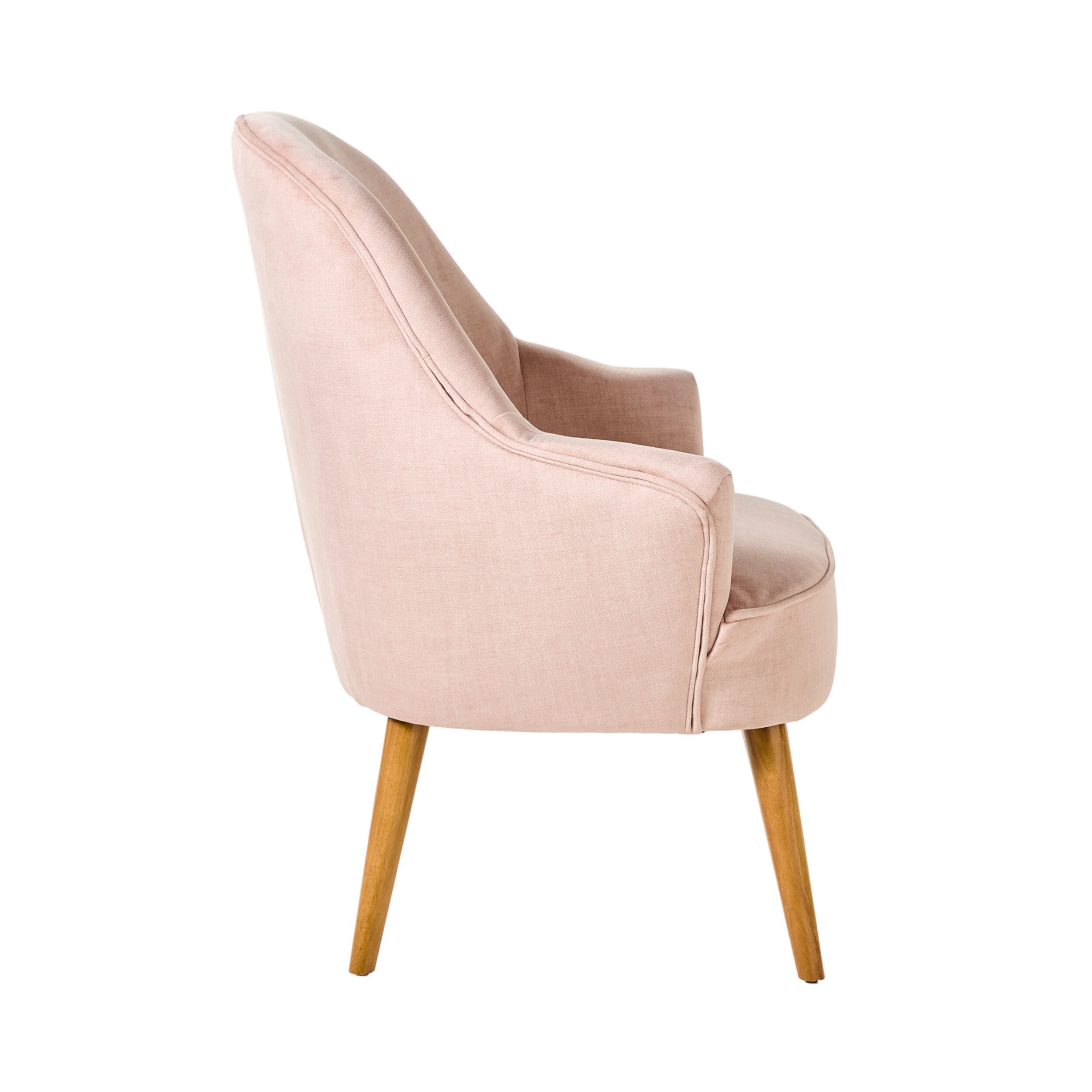 Jive Occasional Chair Aura Blush