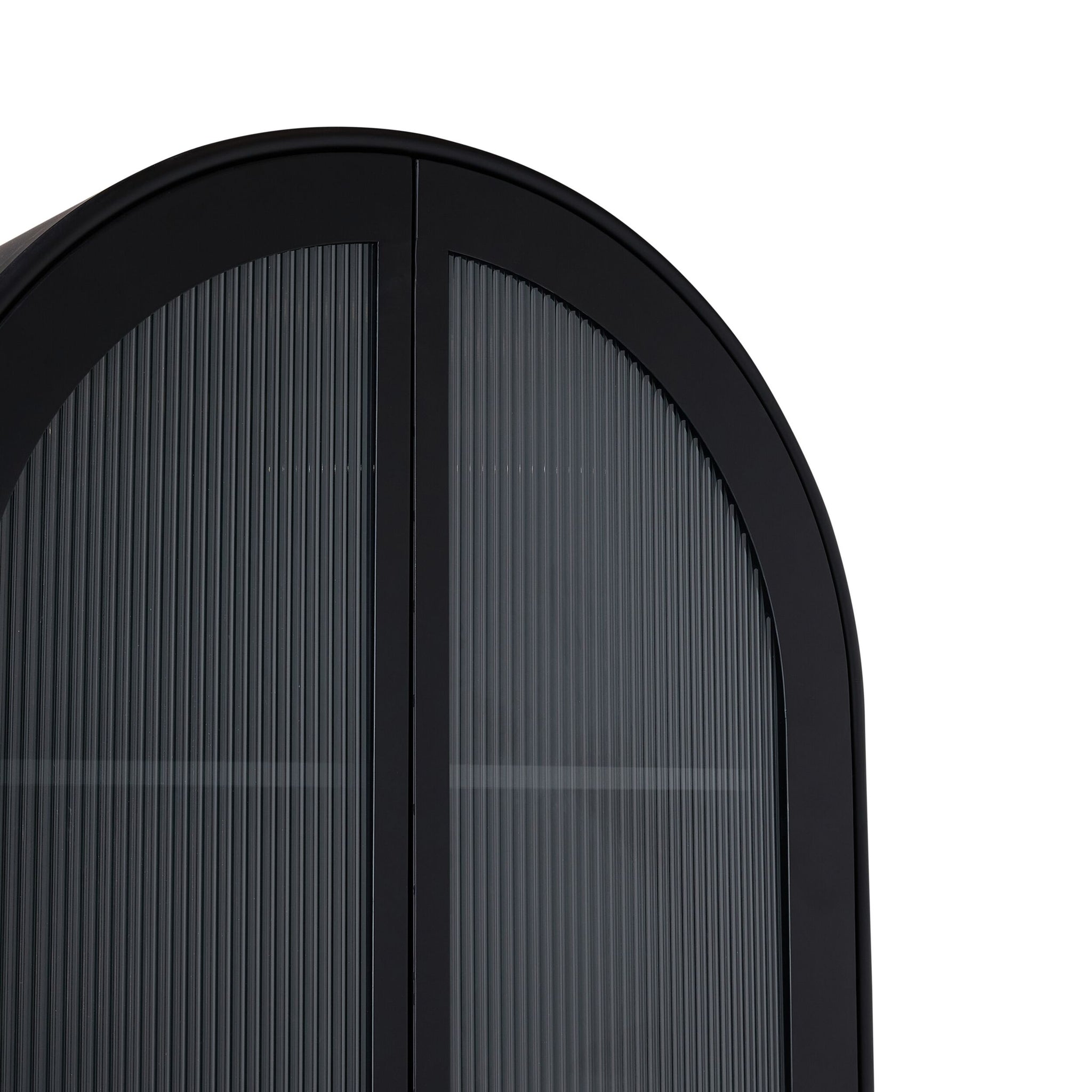 Nero Arched 2 Door Cabinet