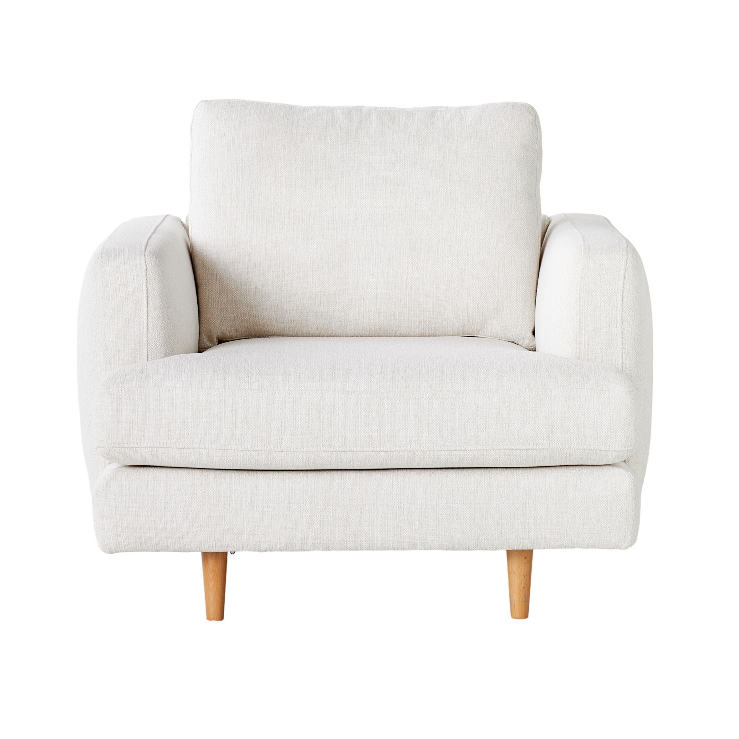 Harrison Armchair Amalfi Ivory