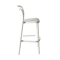 Lola Bar Stool White