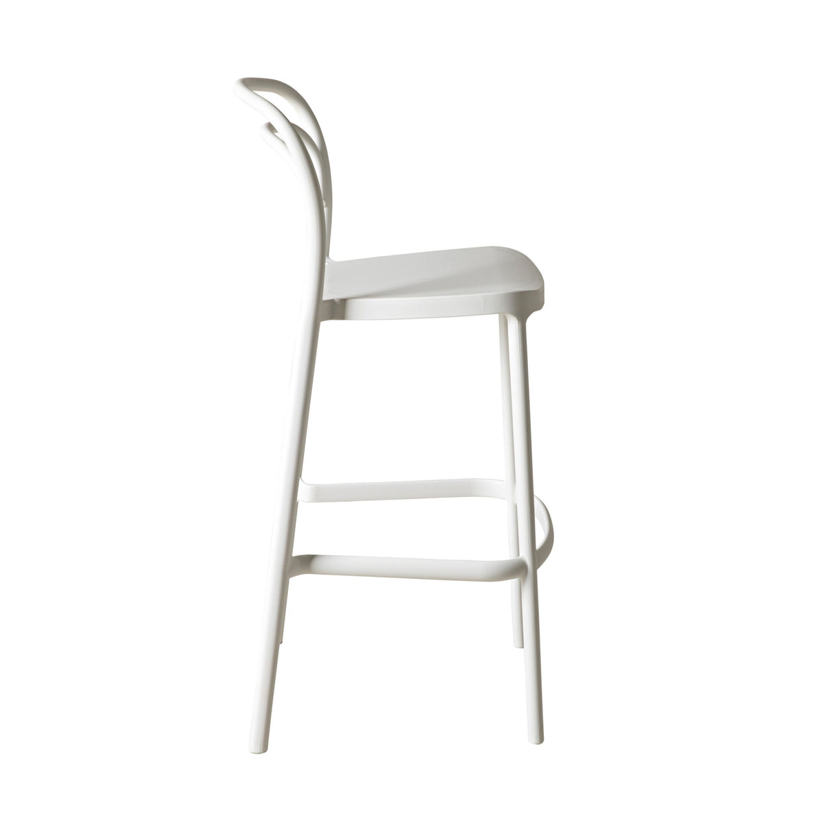 Lola Bar Stool White