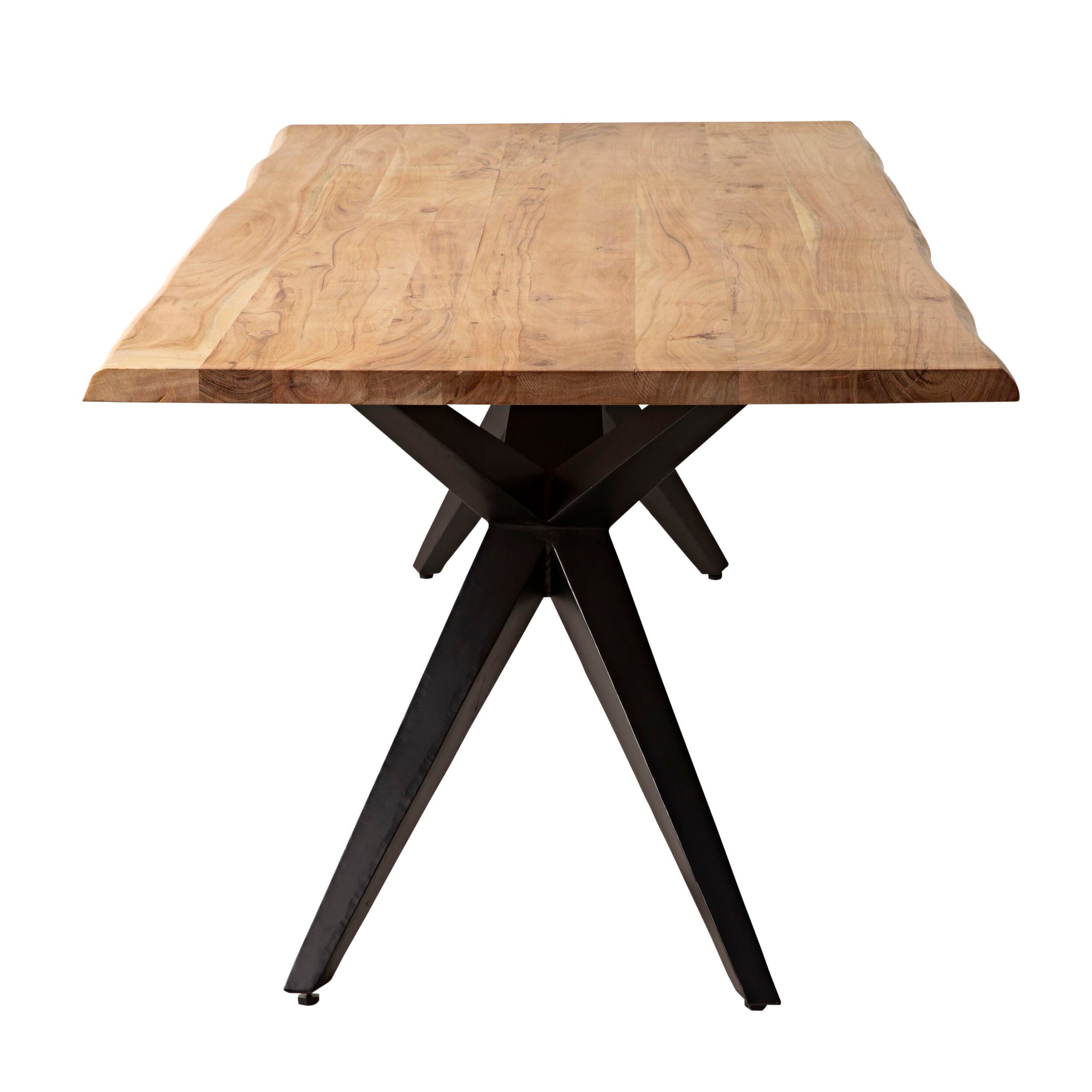 River Live Edge Timber Dining Table 200cm