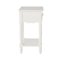 Emilie 1 Drawer Bedside Table