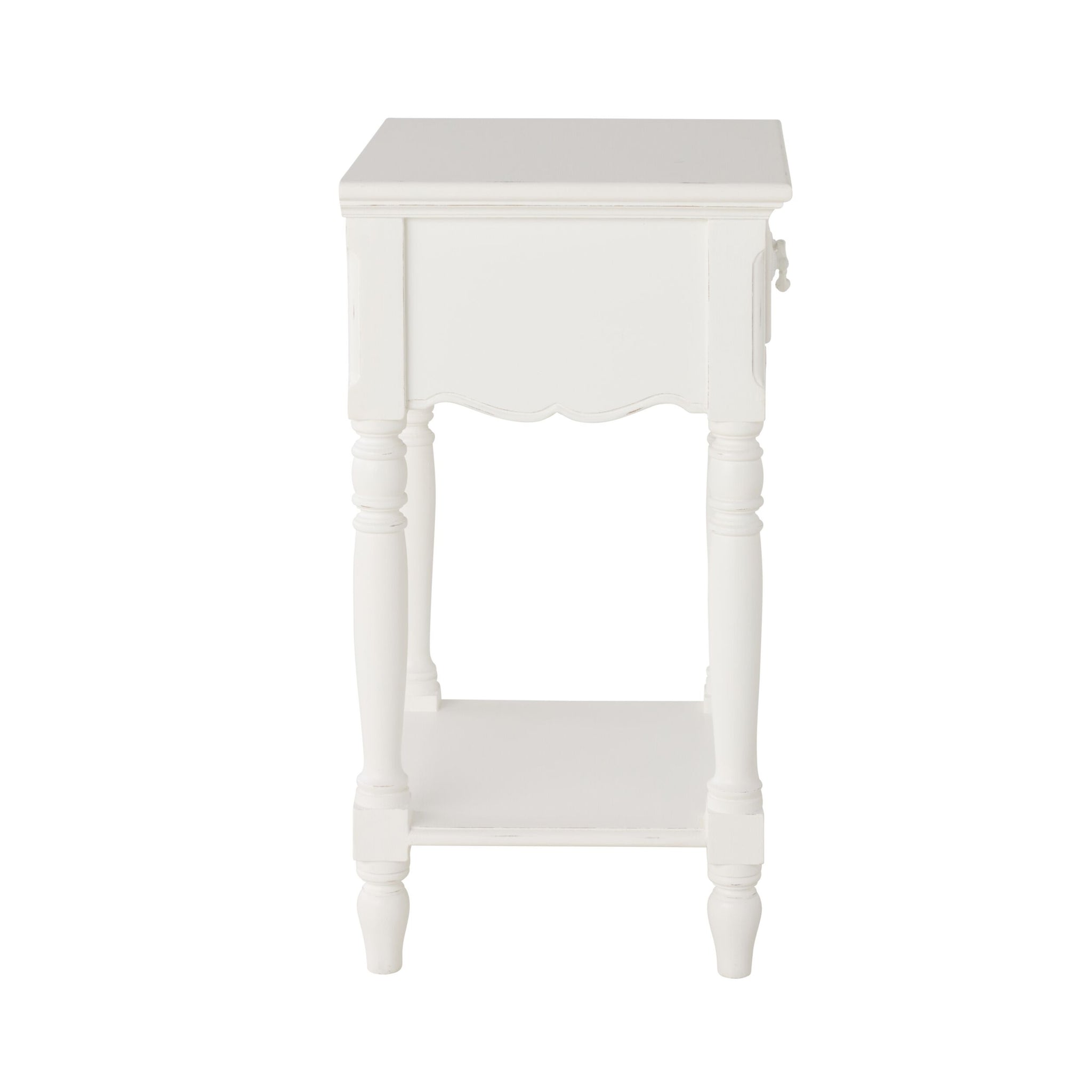 Emilie 1 Drawer Bedside Table