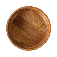 Moana Salad Bowl White 35x35x12cm