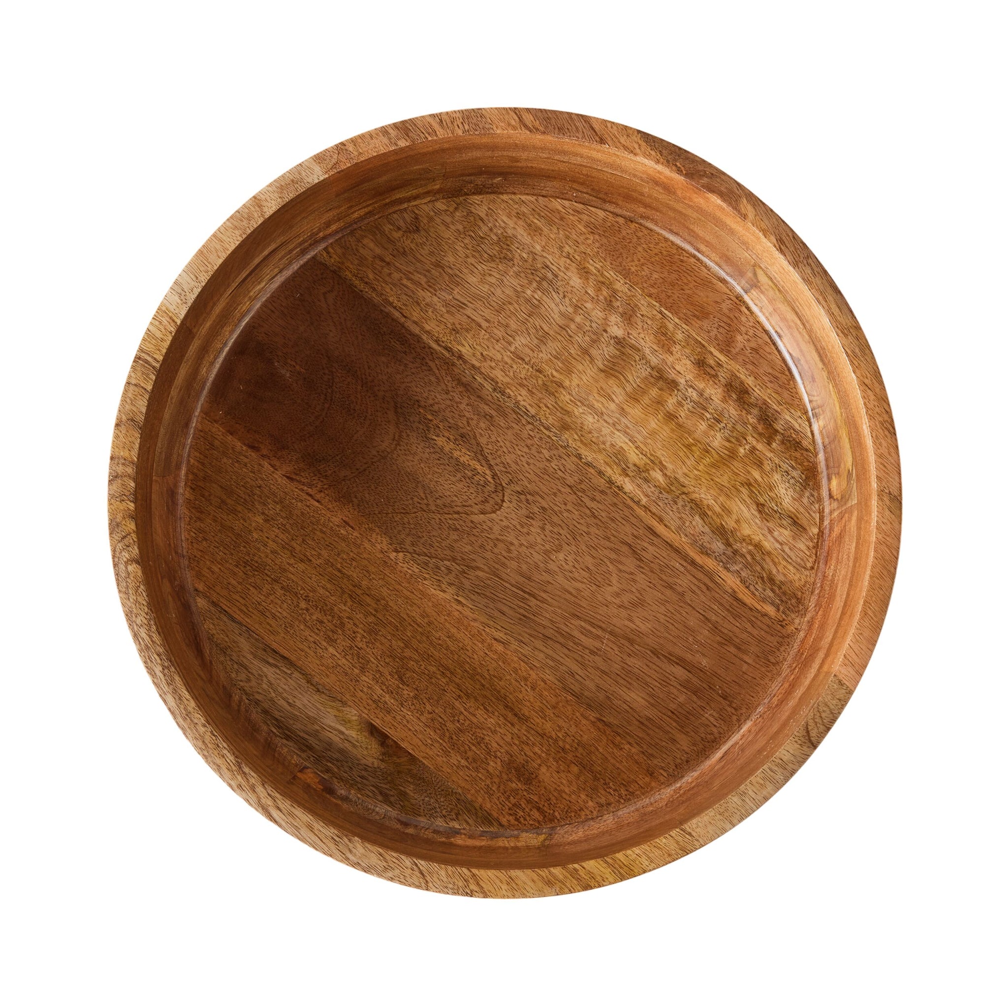 Moana Salad Bowl White 35x35x12cm