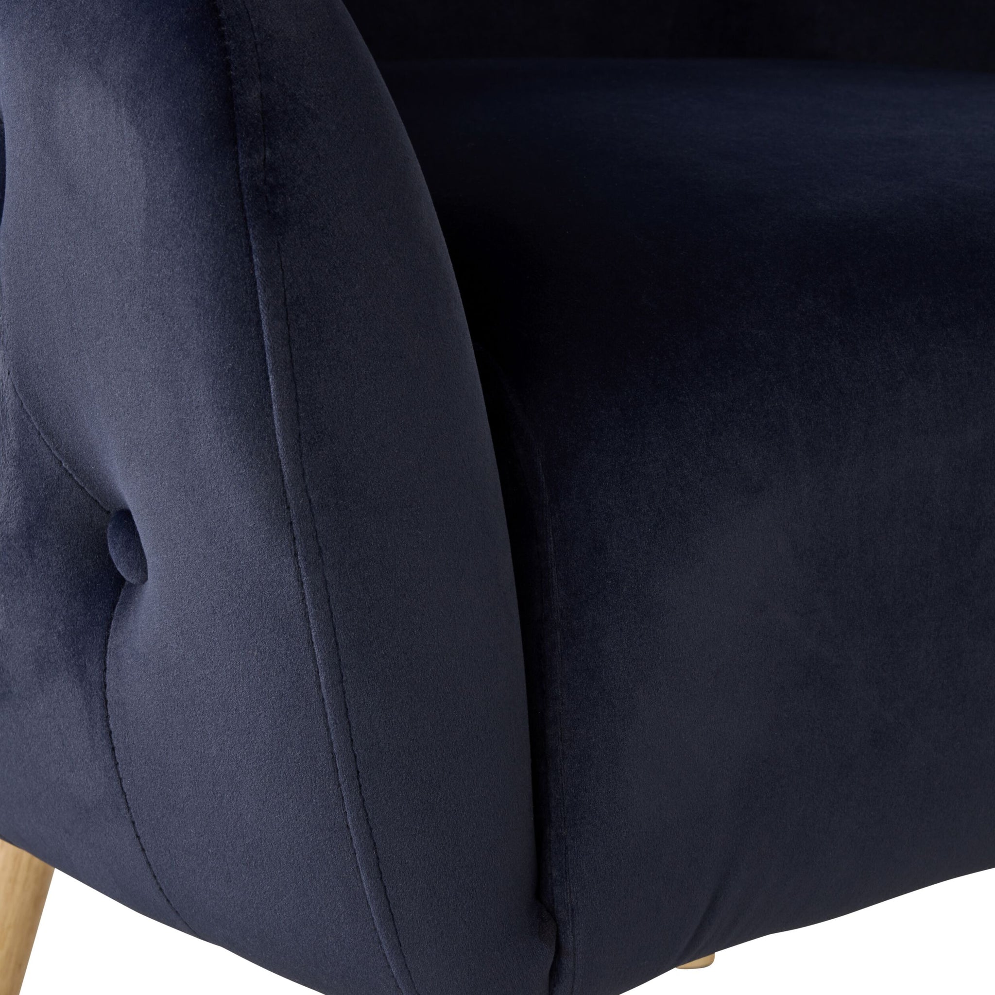 Amira Occasional Chair Velvet Indigo