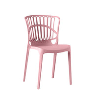 Romy Dining Chair Rose Pink