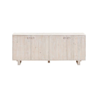 Daylesford 4 Door Sideboard White Wash