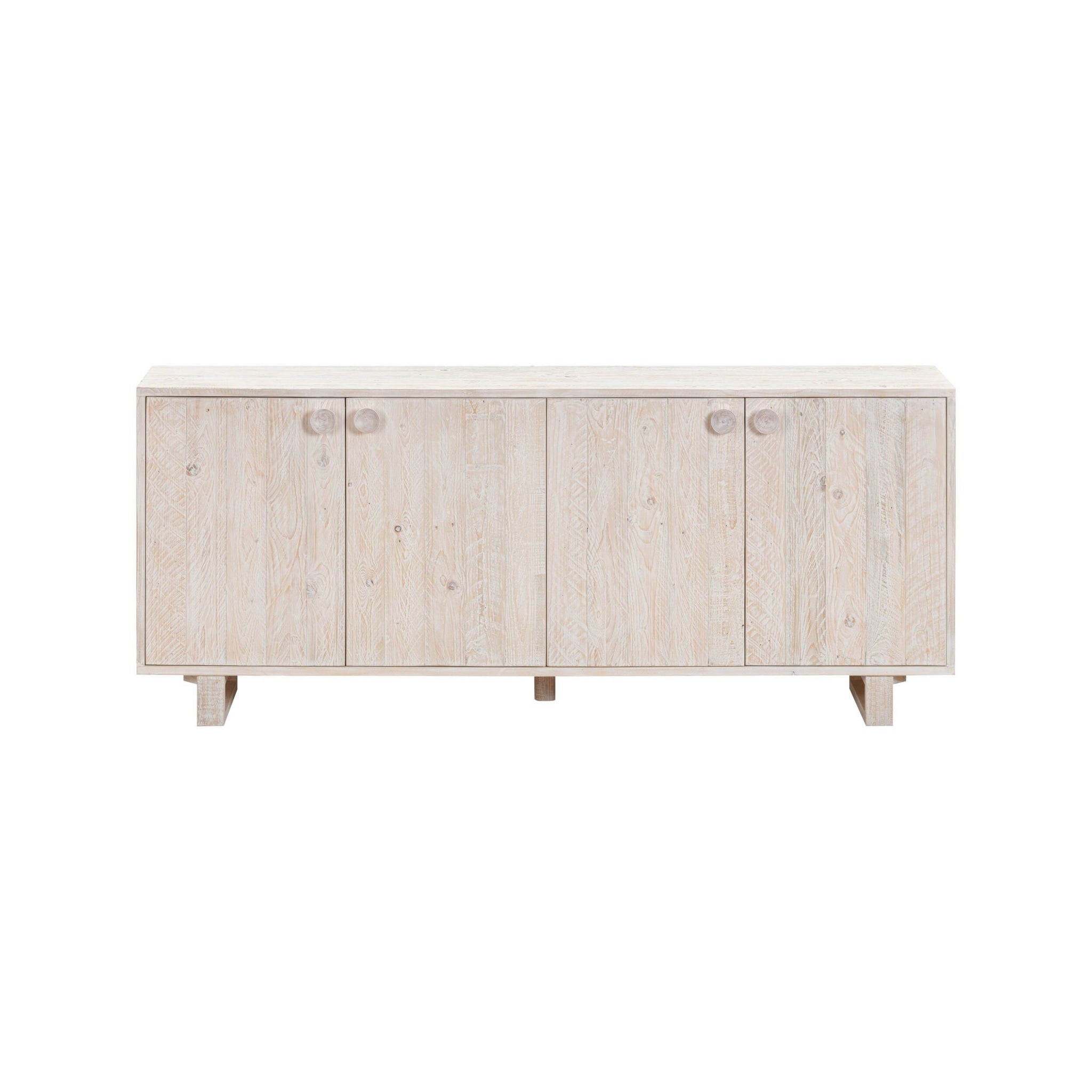 Daylesford 4 Door Sideboard White Wash