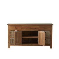 Oakford Workbench - Oak Timber Top 168 x 62 x 90cm