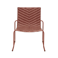 Maddie Occasional Chair Raisin/Rose Pink