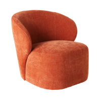 Edie Occasional Chair Solace Tangerine