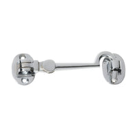 1503 Cabin Hook Small Chrome Plated L100mm