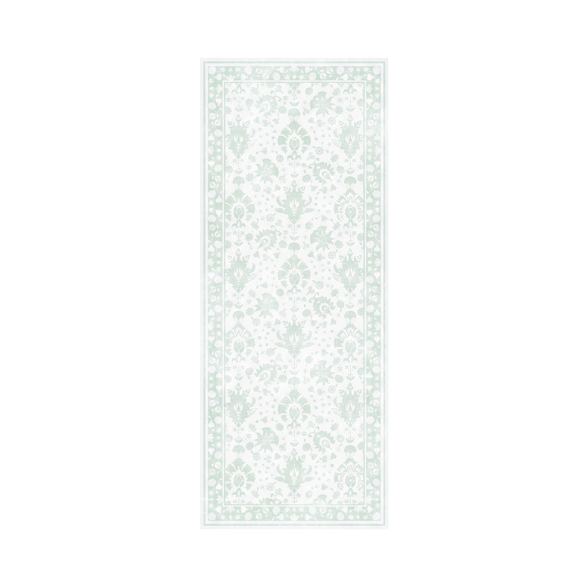 Prairie Silky Soft Washable Runner Mint 80x200cm
