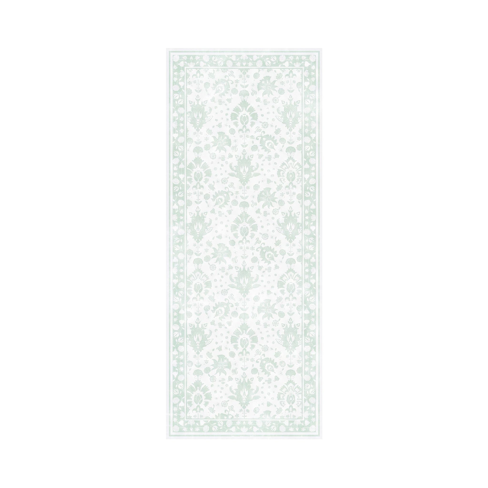 Prairie Silky Soft Washable Runner Mint 80x200cm